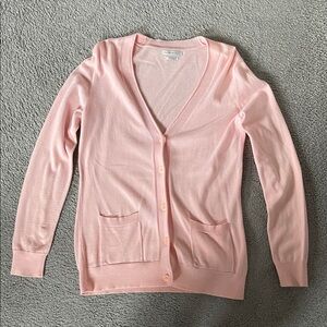 Van Heusen Soft Pink V-Neck Cardigan
